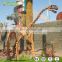 Exhibition Life Size Fiberglass Dinosaur Fossil