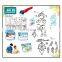 Intellectual toys game drawing wholesale children 3d printer pen set