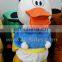 Creative machine toys Duck riding animal costume for kids