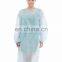 Medical protective sterilized disposable isolation gown