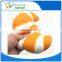 Hot sales promotion Squishy slow rising PU peach banana fruit toys