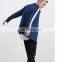 Oem Clothing Manufacturing Men Casual Jacket High Neck Zipper Men Jacket