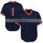 Wholesale men cheap baseball gym V-neck sport t-shirt