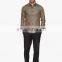 Olive Slim Fit Casual Shirt