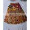 Rajasthani Art Printed Handmade Cotton Printed Long Skirt girls' dress