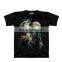 Fashion 100% Cotton Cheap Men's Plain Cotton T-shirt Custom Printed Printer