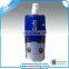 Foldable 500ml plastic bottle with logo print on both sides