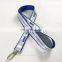 unique affordable custom polyester woven tube lanyards