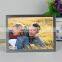 simple style aluminum cheap photo frame show sweet love metal picture frame gift factory