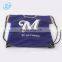 Personal Soccer Basketball Shirt Style Nylon Polyester Fabric Drawstring Gym Sports Bag