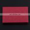 Promotion Leather Business Card Holder PU Business NameCard Case