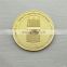 gold plating metal coin