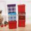 High quality custom paperboard empty candy chocolate box with clear lid