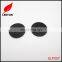 Factory custom silicone round brand badge for garment