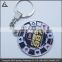 casino steel badge /casino keychain/poker keychain