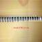 80cm white double drawn horse tail hair for bow hair