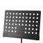 P-513High quality iron cheap bandmaster musical instrument music stand with microphone stand