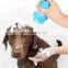 Dog Washing Bath Shower Pet Grooming Brush Pet Massage Brush