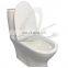 Quick release slow close self heating automatic smart intelligent heated toilet seat cover