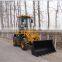 ZL12F used wheel loader price, wheel loader mini backhoe loader for sale