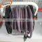 spring system retractable water hose reel with 30m PVC garden hose