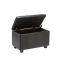 Loveseat Leather Ottoman Bench Chair With Storage-HL6022