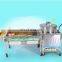 Lowest Price Big Discount Popcorn Ball Making Machine gas hot air ball caramel popcorn making machine with bucket