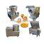 Industrial Small Scale Semi Automatic Pringle Lays Potato Chips Maker Production Line Frozen French Fries Making Machine Price