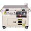 China Supplier (Lonfa) 5KVA/6KVA/7KVA/8KVA Air Cooled Sound Proof Generator Diesel For Sale