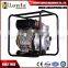 Portable 4 inch 186F diesel engine diesel water pump set