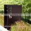 Outdoor landscape plate hotel & roadside signage/metal numbers for doors