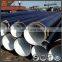 3 layer polyethylene coating line pipe 400mm diameter spiral welded steel pipe