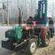 soil/earth deep weel tractor-mounted water well drilling rig hydraulic drills