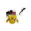 Bottom price Walking type single drum vibratory mini road roller