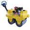10t stainless steel manual double drum road roller for sale