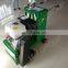 Cut anti-skid lines pavement engraving machine concrete embossing machine
