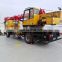 Hot selling China  S ANY  Official Truck Crane  STC200S 20 ton truck crane price list