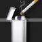 New style green light induction ignition USB double arc windproof lighter