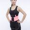 manufacturer OEM custom private label and color waist support trainer sweat belt waist trimmer