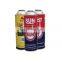 Hebei gas butane cartridge with valve and cap empty and empty butane canister 220g
