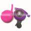 Women Gender Round Key Bags Customized Plain Silicone Coin Purse Wallets