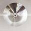 GT5533 94.00/133.37mm 11+0 blades turbo milling/aluminum 2618/billet compressor wheel