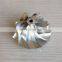 GT1252 786556-0002 Upgrade 38.40/52.00mm 6+6 Blades Performance Billet/aluminum 2618/milling Compressor Wheel for 783583-0004