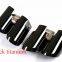 Km for panamera S-style 970 2014-2016 year exhaust tip exhaust pipes muffler tips tail pipe Black titanium