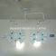 Ceiling Mounted Shadowless LED Surgical Lamp Double Dome V6+6