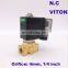 GOGO 7bar 2 way Brass high temperature heater steam solenoid valve for hot water 1/4" BSP AC110V Orifice 4mm normal close PZ-04