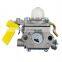 Carburetor Fits for Homelite Ryobi 308054003 3074504 985624001 C1U-H60 26CC 30CC Replace C1U-H60D C1U-H60E