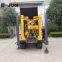 Hydraulic bore well drilling machine 130m crawler concrete holes core drilling machine
