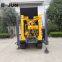 Crawler water well hydraulic drilling machine 130m water borehole drilling machine