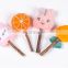 New web Rosebud Mint bell Sounding cat Toy set Pet cute cartoon tassel cat cuddle stick